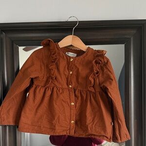 Petite Lucette Girls Blouse